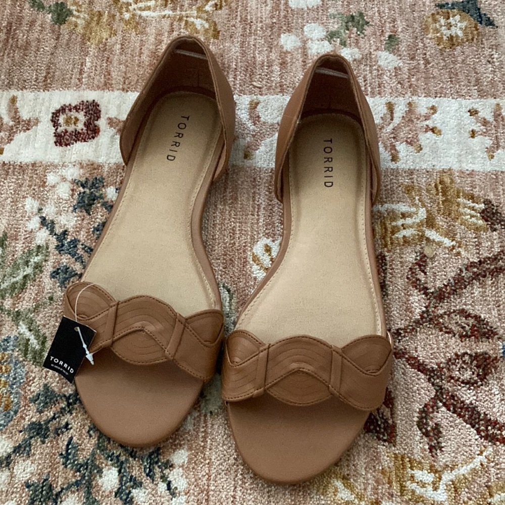 Torrid Braided Dorsey Peep Toe